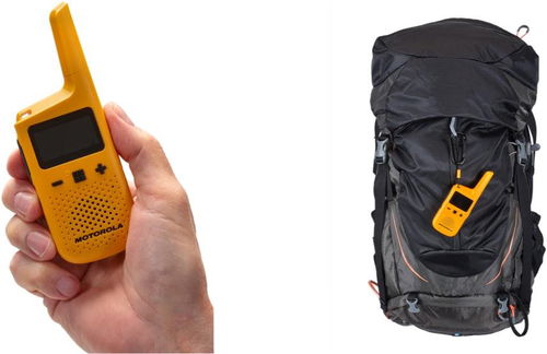 Motorola T72 twin pack Walkie talkie