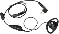 Motorola HKLN4599A, D-Style Earpiece With In-Line Microphone and PPT - Walkie Talkie Accessory