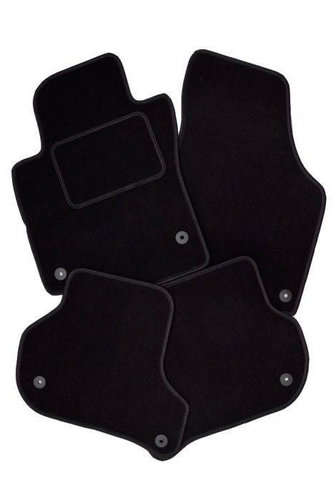 SIXTOL Car Mats for the Škoda Fabia 3 2014 -> Round Fixation - Car Mats - Main image
