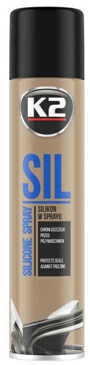 K2 SIL 300 ml - 100 % szilikonolaj