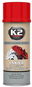 K2 BRAKE CALIPER PAINT 400 ml PIROS - festék féknyergekhez és fékdobokhoz - féknyeregfesték