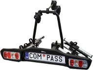 Bike Rack COMPASS Bicycle carrier for towing ORCA TÜV - 3 wheels - Nosič kol