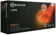 MERCATOR Prémiové rukavice gogrip orange 50ks - Pracovní rukavice