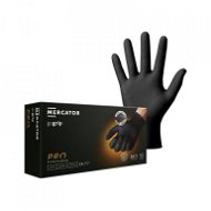 MERCATOR Prémiové rukavice gogrip black 50ks  - Pracovní rukavice