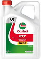 CASTROL GTX 5W-30 C4; 4L - Motorový olej