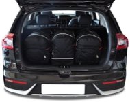 SET OF BAGS SPORT 3PCS FOR KIA E-NIRO 2020+ - Car Boot Organiser