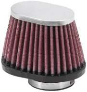K & N RC-2450 univerzálny oválny rovný filter so vstupom 44 mm a výškou 70 mm - Vzduchový filter