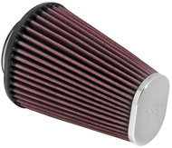 K&N RC-3680 universal oval straight filter with 62 mm inlet and 152 mm height - Air Filter
