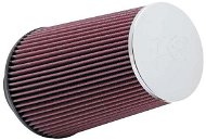 K&N RC-3690 univerzálny okrúhly skosený filter so vstupom 89 mm a výškou 229 mm - Vzduchový filter
