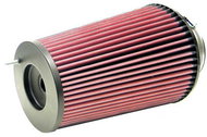 K&N RC-4780 universal round bevel filter with inlet 102 mm and height 241 mm - Air Filter