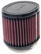 K & N RU-0990 univerzálny oválny filter so vstupom 57 mm a výškou 102 mm - Vzduchový filter