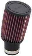 K & N RU-1780 univerzálny okrúhly skosený filter so vstupom 52 mm a výškou 127 mm - Vzduchový filter