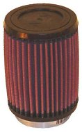 K&N RU-2410 univerzálny okrúhly filter so vstupom 73 mm a výškou 137 mm - Vzduchový filter