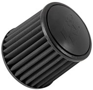 K&N RU-3103HBK universal round bevel filter with inlet 70 mm and height 133 mm - Air Filter