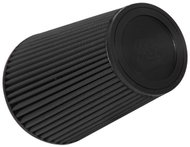 K&N RU-3107HBK universal round bevel filter with 127 mm inlet and 222 mm height - Air Filter