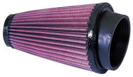 K&N RU-3120 universal round bevel filter with inlet 70 mm and height 152 mm - Air Filter