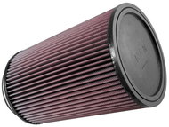 K&N RU-3220 universal round filter with 127 mm inlet and 254 mm height - Air Filter