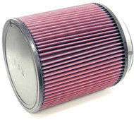 K&N RU-3260 universal round filter with inlet 152 mm and height 203 mm - Air Filter