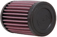 K&N RU-3550 universal round bevel filter with inlet 89 mm and height 140 mm - Air Filter