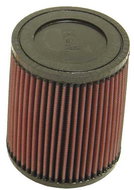 K&N RU-3560 universal round bevel filter with 57 mm inlet and 152 mm height - Air Filter