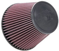 K&N RU-3610 universal round bevel filter with inlet 70 mm and height 178 mm - Air Filter