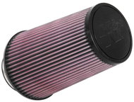 K&N RU-3690 universal round bevel filter with inlet 89 mm and height 229 mm - Air Filter