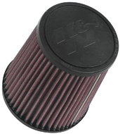 K&N RU-3870 universal round bevel filter with inlet 76 mm and height 127 mm - Air Filter