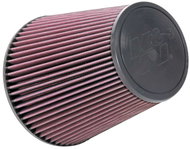 K&N RU-4260 universal round bevel filter with inlet 114 mm and height 127 mm - Air Filter