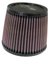 K & N RU-4450 univerzálny okrúhly skosený filter so vstupom 70 mm a výškou 127 mm - Vzduchový filter