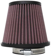 K&N RU-4570 universal round bevel filter with 73 mm inlet and 113 mm height - Air Filter