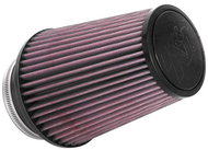 K&N RU-4680 universal round bevel filter with inlet 102 mm and height 178 mm - Air Filter