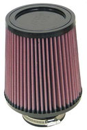 K&N RU-4730 universal round bevel filter with inlet 76 mm and height 165 mm - Air Filter