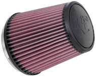 K&N RU-4740 universal round bevel filter with inlet 114 mm and height 152 mm - Air Filter