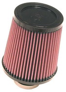 K&N RU-4860 universal round bevel filter with 64 mm inlet and 165 mm height - Air Filter