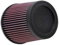 K&N RU-4950 universal round bevel filter with 64 mm inlet and 140 mm height - Air Filter