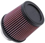 K&N RU-4990 univerzální kulatý zkosený filtr se vstupem 76 mm a výškou 141 mm - Vzduchový filtr