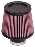 K & N RU-5174 univerzálny okrúhly skosený filter so vstupom 64 mm a výškou 127 mm - Vzduchový filter