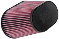 K&N RU-5177HBK universal round bevel filter with inlet 152 mm and height 191 mm - Air Filter