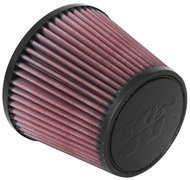 K&N RU-5284 universal round bevel filter with inlet 70 mm and height 127 mm - Air Filter