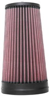 K&N RU-5291 universal round bevel filter with inlet 70 mm and height 210 mm - Air Filter