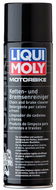 Motorbike Chain Cleaner LIQUI MOLY Motorcycle chain and brake cleaner 500ml - Čistič řetězu na motorku