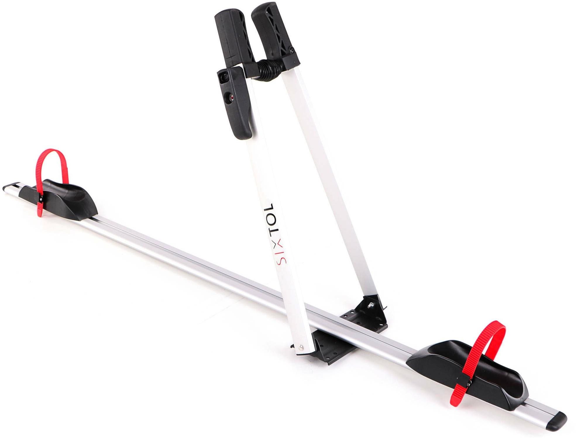 SIXTOL ROOF BIKE kerékpártartó, hossz 132 cm, teherbírás 15kg