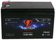 Voltium Energy LiFePO4 smart battery VE-SPBT-1209, 12V, 9Ah - Traction Battery