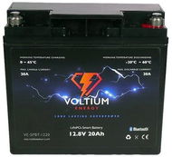 Voltium Energy LiFePO4 smart baterie VE-SPBT-1220, 12V, 20Ah  - Trakční baterie