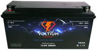 Voltium Energy LiFePO4 smart baterie VE-SPBT-12200, 12V, 200Ah  - Trakční baterie