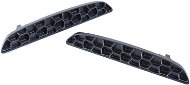 ACEXXON Replacement rear reflectors in honeycomb pattern for BMW X5M F85, matt black - Car Reflectors