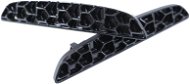 ACEXXON Replacement rear reflectors in honeycomb pattern for BMW X5M F85, gloss black - Car Reflectors