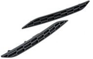 ACEXXON Replacement rear reflectors in honeycomb pattern for BMW 2 Series F22 M-Sport, matt black - Car Reflectors