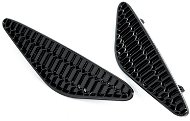 ACEXXON Replacement rear reflectors in honeycomb pattern for BMW M8 F8X gloss black - Car Reflectors