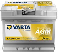 VARTA LA60, battery 12V, 60Ah - Traction Battery